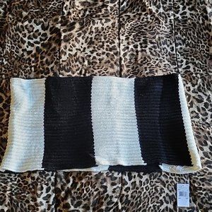 Michael Kors Color Block Infinity Scarf